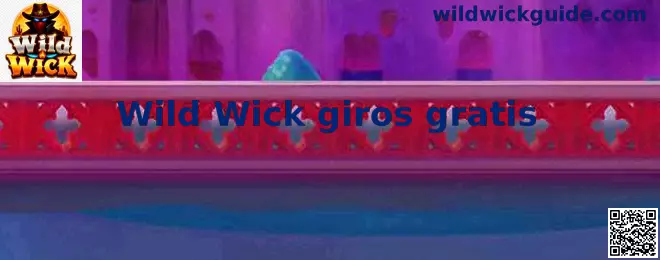 Pantalla de Wild Wick giros gratis