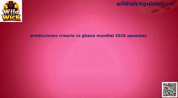 Análisis Mundial 2026 Croacia vs Ghana