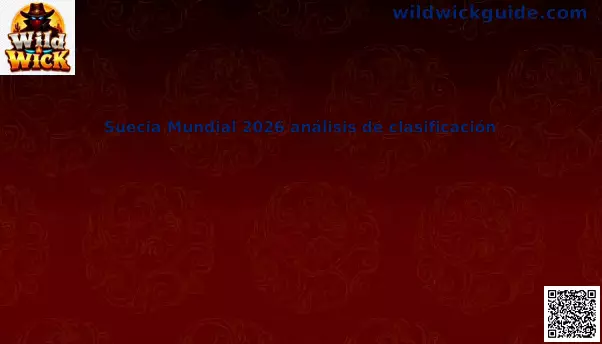 Grupo F Suecia Mundial 2026