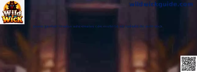 Wild Wick tiradas adicionales con misterio