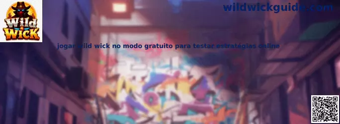 Wild Wick modo gratuito para probar estrategias online