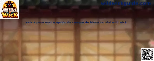 Opción de compra de bônus en Wild Wick