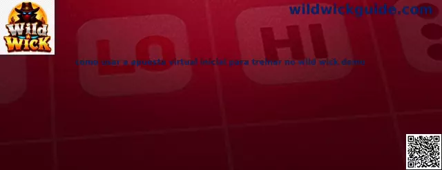 Guía de apuesta virtual inicial en Wild Wick demo