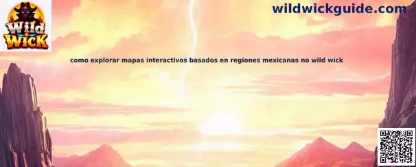 Mapa interactivo basado en regiones mexicanas