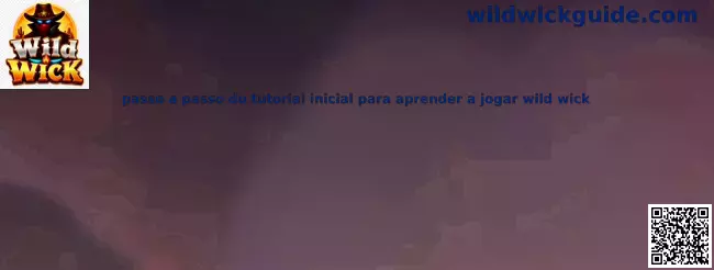 Tutorial inicial de Wild Wick