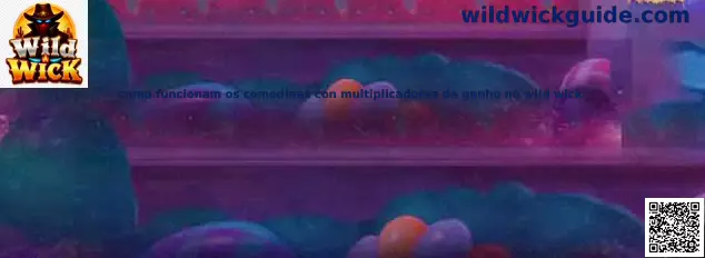 Comodines con multiplicadores de ganancia en Wild Wick