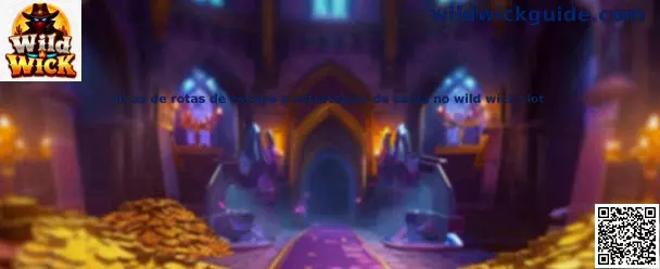 Guía de rutas de escape y estrategias de salida en Wild Wick Slot