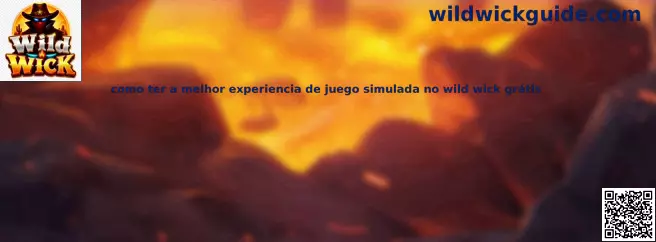 Experiencia de juego simulada Wild Wick
