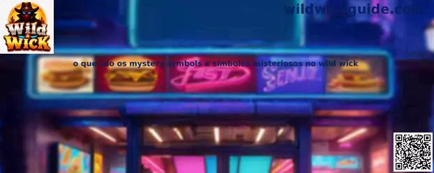 Mystery symbols y símbolos misteriosos en Wild Wick