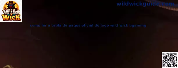 Tabla de pagos oficial de Wild Wick BGaming