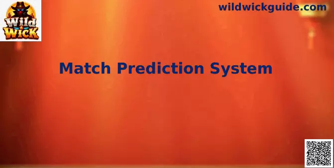 Match Prediction System Wild Wick Copa Mundial