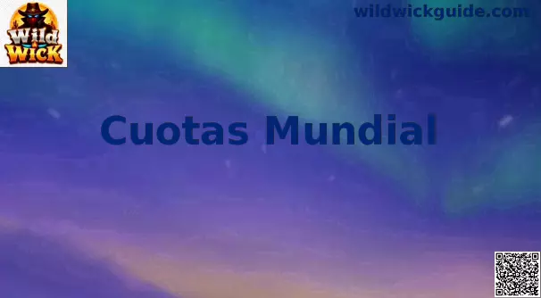 Cuotas Mundial México análisis apuestas