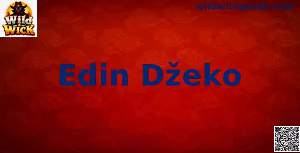 Edin Džeko análisis táctico