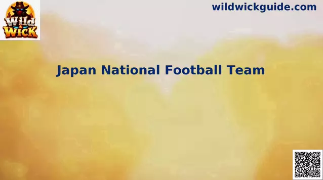 Japan National Football Team Selección de Japón