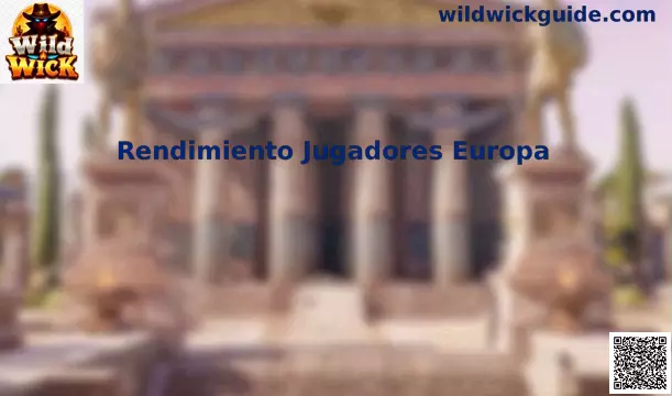 Análisis avanzado de Rendimiento Jugadores Europa en ligas profesionales