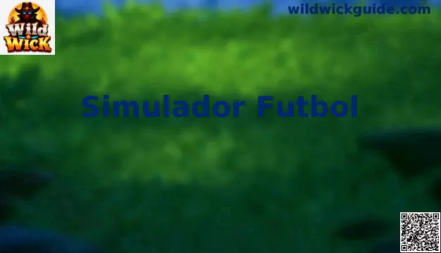 Simulador Futbol de Wild Wick