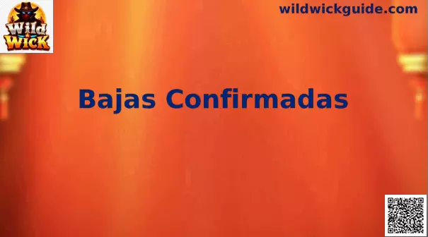 Bajas Confirmadas fútbol mundial