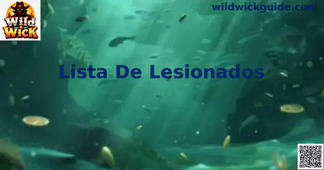 Lista de Lesionados en el Fútbol
