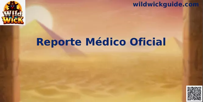 Reporte Médico Oficial México