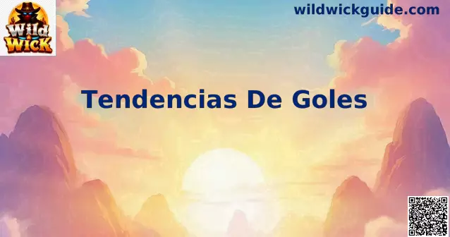Tendencias de goles analisis futbol mundial