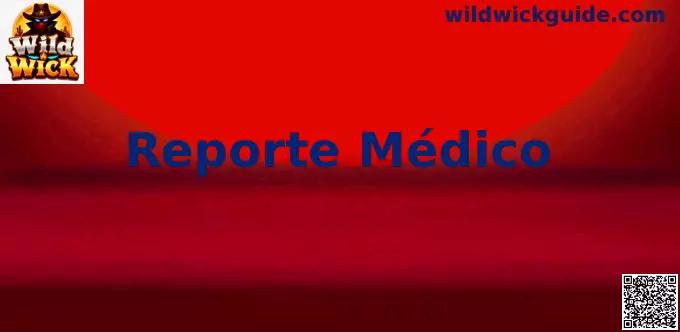 Reporte Médico México guía visual