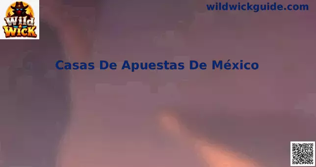 Casas de apuestas de México