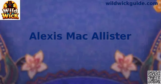 Alexis Mac Allister en acción en la Copa del Mundial