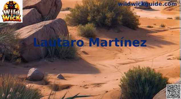 Análisis visual del delantero Lautaro Martínez en el terreno de juego