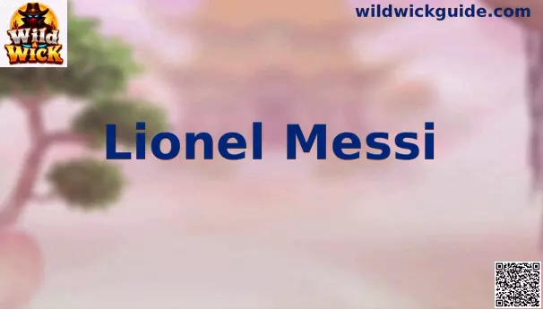 Lionel Messi en la Copa Mundial