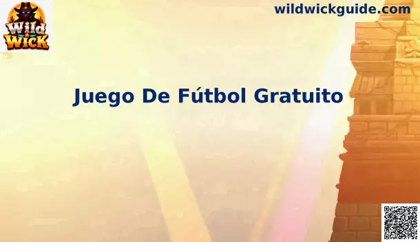 Juego de fútbol gratuito simulación