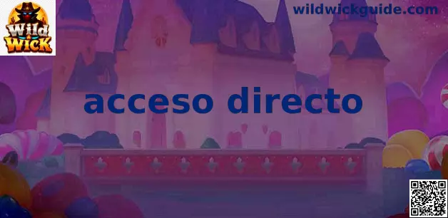 Acceso directo seguro a Wild Wick en dispositivos móviles y de escritorio