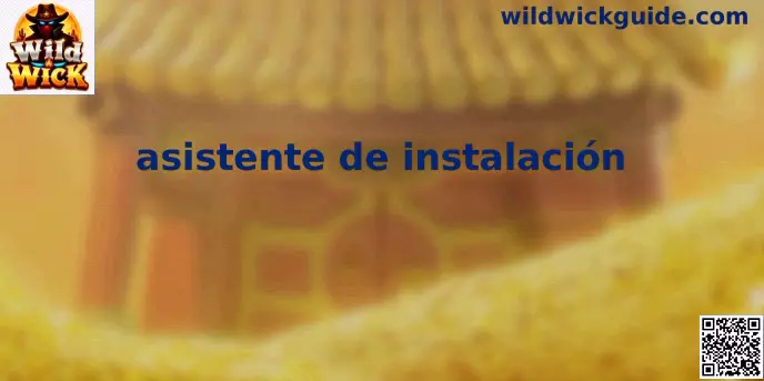 Interfaz gráfica del asistente de instalación oficial de Wild Wick mostrando el progreso de verificación segura en México
