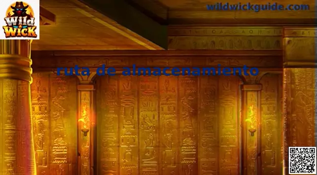 Interfaz de configuración de la ruta de almacenamiento en Wild Wick