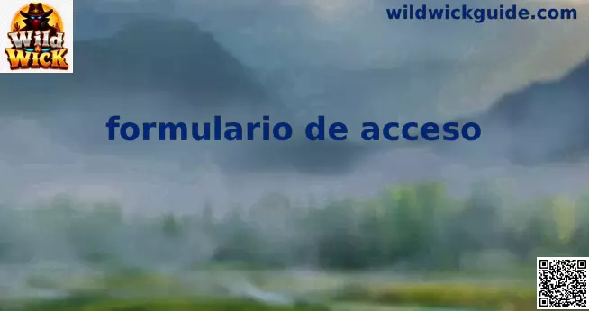 Formulario de acceso seguro