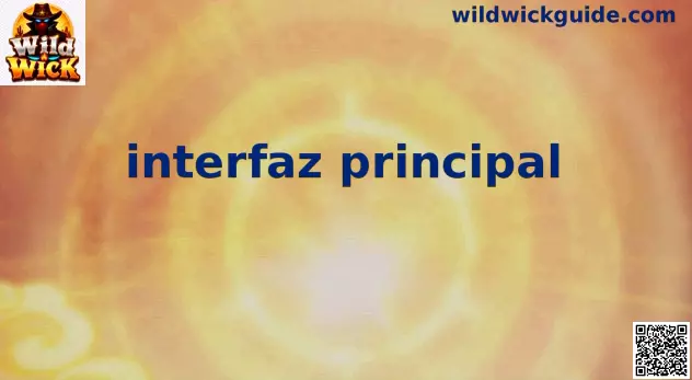 Interfaz principal de Wild Wick