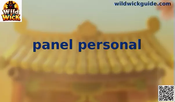 Panel personal Wild Wick