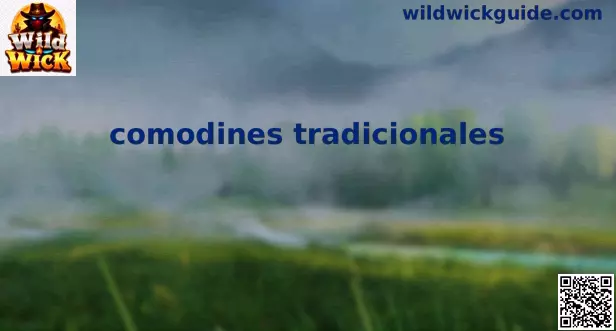 Comodines tradicionales en Wild Wick