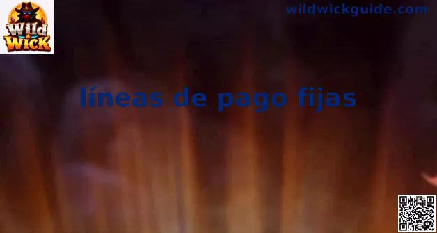 Líneas de pago fijas en Wild Wick