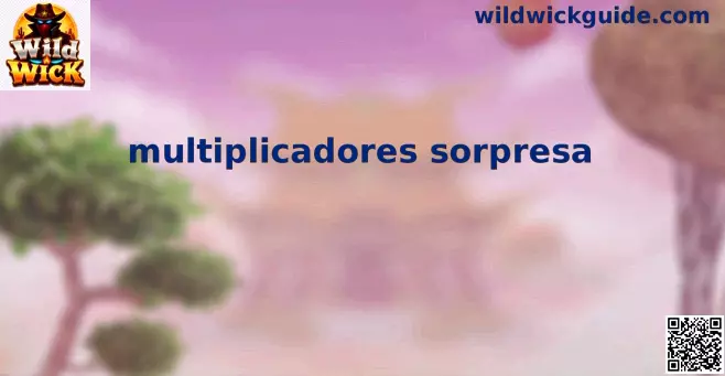 Multiplicadores sorpresa Wild Wick
