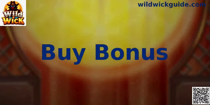 Mecánica de Buy Bonus en la tragamonedas Wild Wick de BGaming