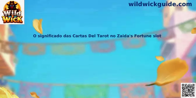 Cartas del Tarot Zaida Fortune Slot