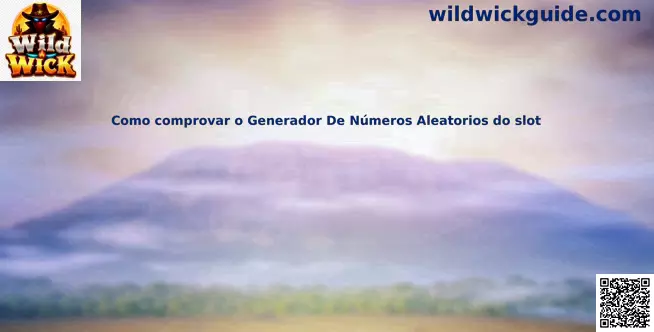 Verificación RNG en slots Wild Wick