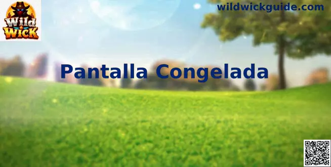 Diagrama de flujo de pantalla fija y congelada en Wild Wick México