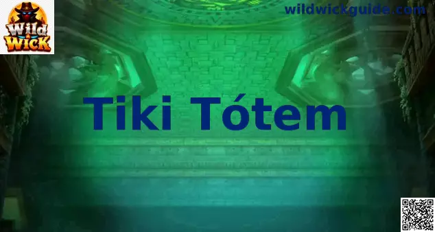 Tiki Tótem en Wild Wick