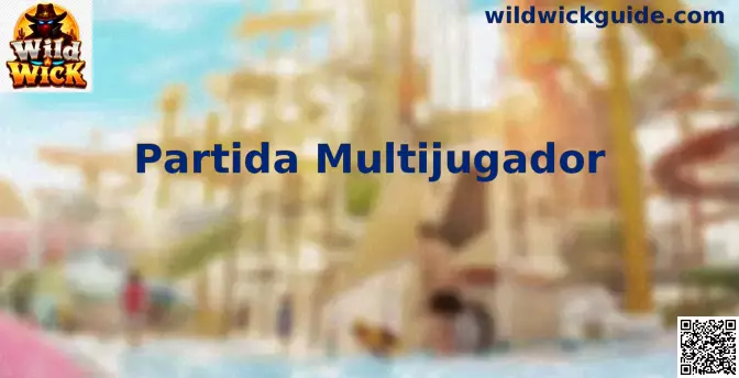 Partida multijugador de Wild Wick con ambiente del Lejano Oeste digital
