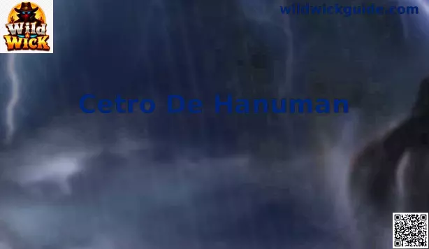 Representación mística del Cetro De Hanuman en Wild Wick
