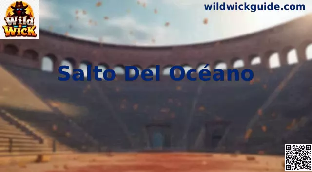 Salto Del Océano Wild Wick Estrategia