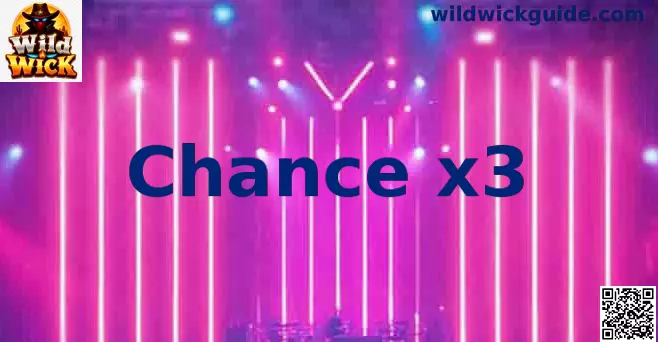 Interfaz de Chance x3 en Wild Wick para jugadores de México