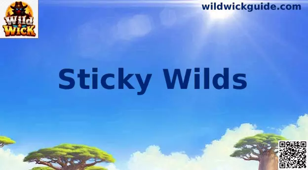 Guía visual de Sticky Wilds en Wild Wick para jugadores de México
