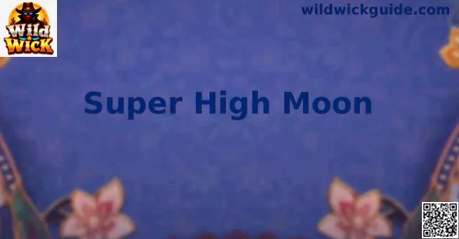 Super High Moon en Wild Wick de BGaming para jugadores de México
